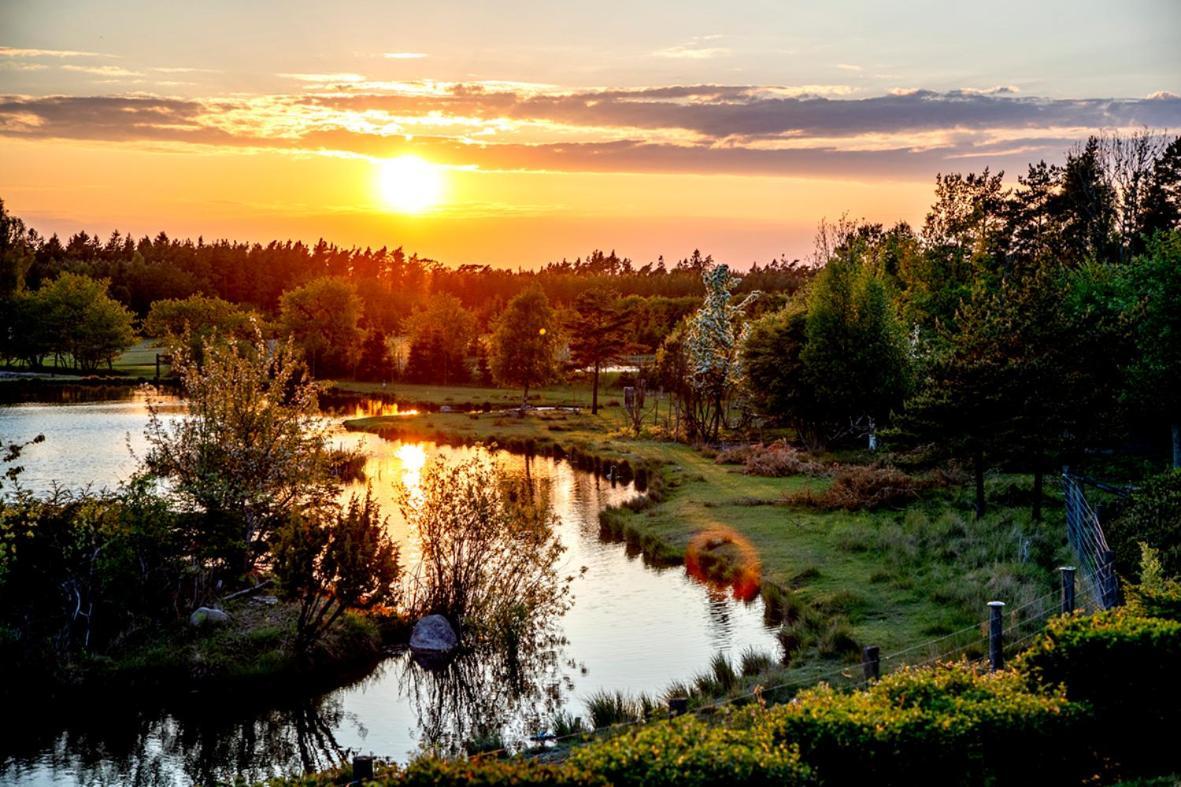 Вілла Mulde Gard Och Fritid Klintehamn Екстер'єр фото